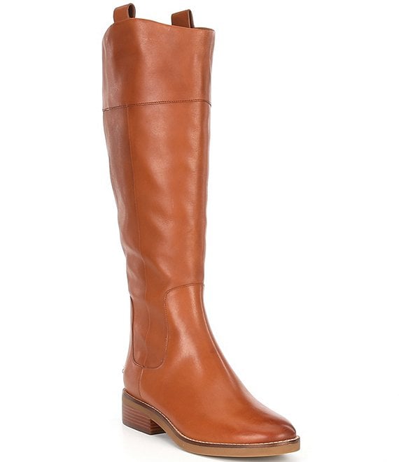 Cole Haan Hampshire Leather Tall Riding Boots Dillard s