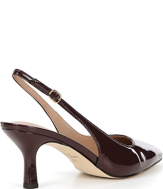 Cole Haan Hansell Patent Leather Slingback Pumps | Dillard's