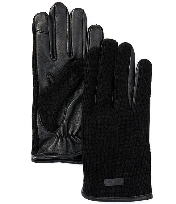 Cole haan leather gloves cheap