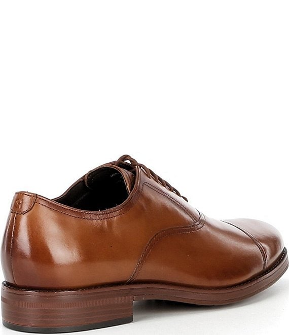 Cole Haan Men\'s Brown Leather Cap-Toe Derby Oxfords Cole Haan Carnegie Cap Toe Derby (Men) | Nordstrom main image 2