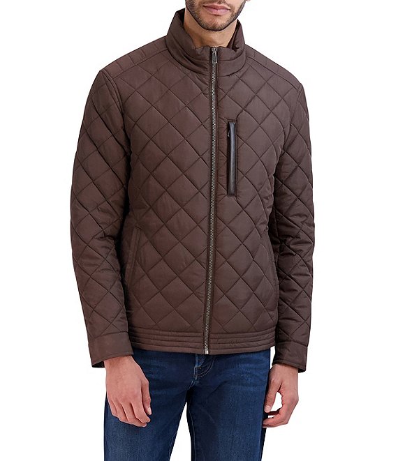 Cole haan diamond quilted jacket hotsell