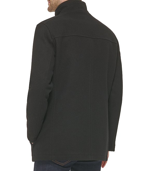 Cole Haan Melton Wool Car Coat | Dillard's