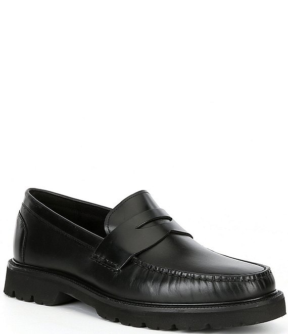 Cole Haan Men's American Classic Lug Sole Penny Loafers