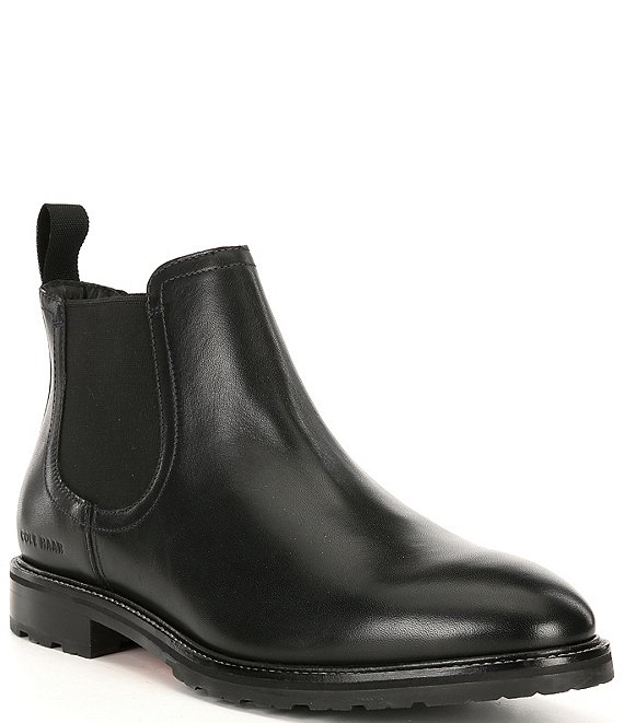 Cole Haan Men's Berkshire Leather Chelsea Boots | Dillard's