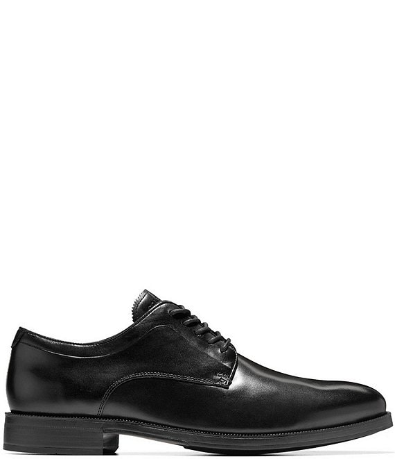 Cole Haan Men's Dean Grand Leather Plain Toe Oxfords | Dillard's