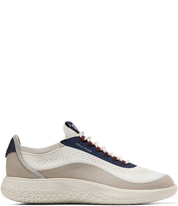 Cole Haan Men's Generation ZERØGRAND III Suede Leather Sneakers