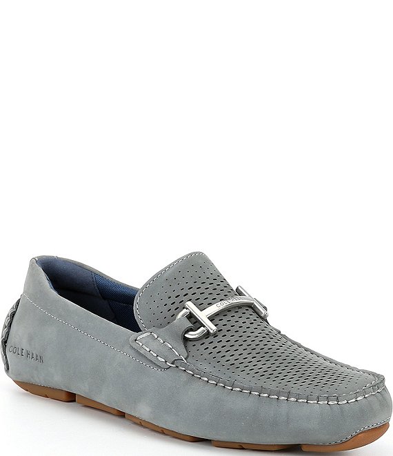 Cole haan grey suede shoes on sale