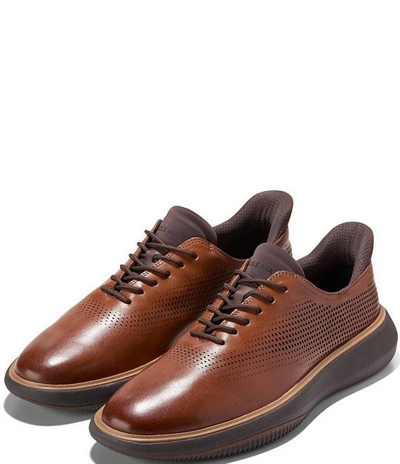 Cole Haan Men's Grand Phaze Quick-On Leather Oxfords | Dillard's