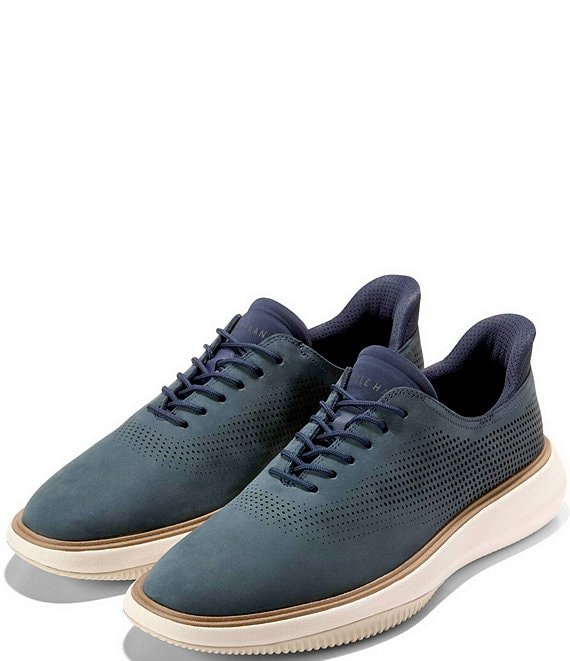Cole Haan Men's Grand Phaze Quick-On Nubuck Oxfords | Dillard's