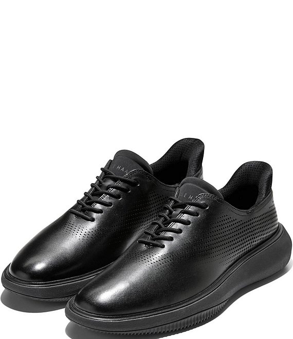 Cole Haan Men's Grand Phaze Quick-On Leather Oxfords | Dillard's