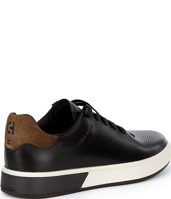 Cole Haan Men's GrandPrø Angleace Perforated Leather Sneakers