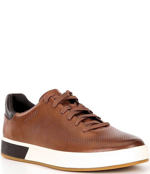 Cole Haan Men's GrandPrø Angleace Leather Sneakers | Dillard's