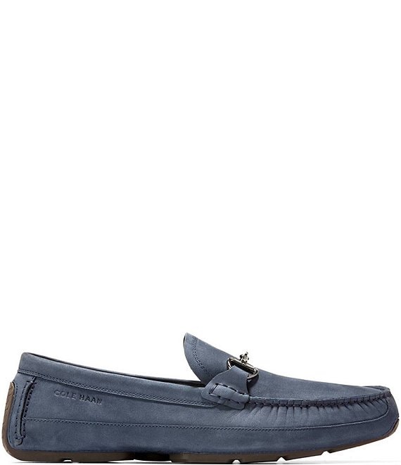 Cole Haan Men's Hutchison Grand Nubuck Bit Drivers | Dillard's