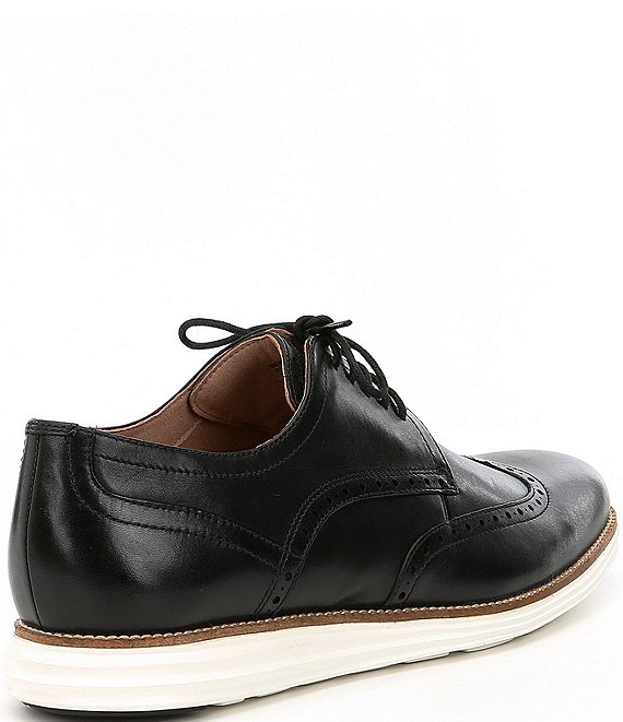 Cole Haan Men's ØriginalGrand Leather Brogue Wingtip Detail