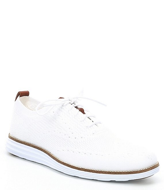 cole haan white oxfords