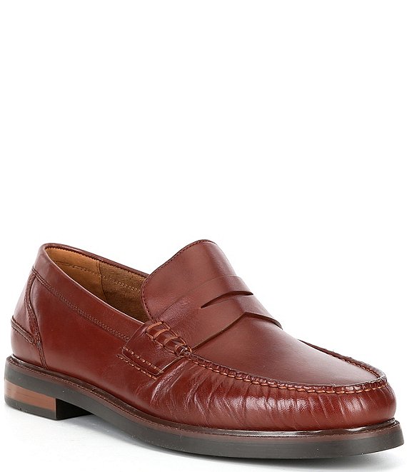 Cole Haan Men's Pinch Prep Leather Penny Loafers | Dillard's