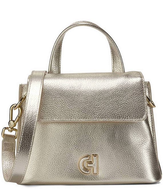 Metallic satchel discount