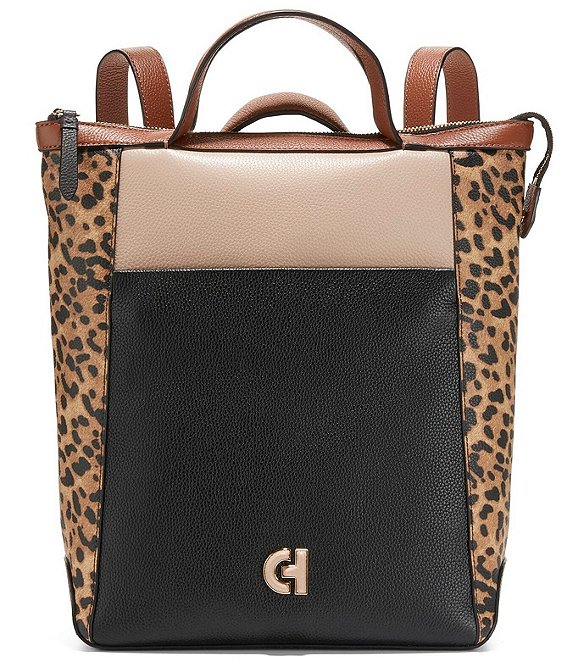 Grand Ambition Convertible Backpack in Black | Cole Haan