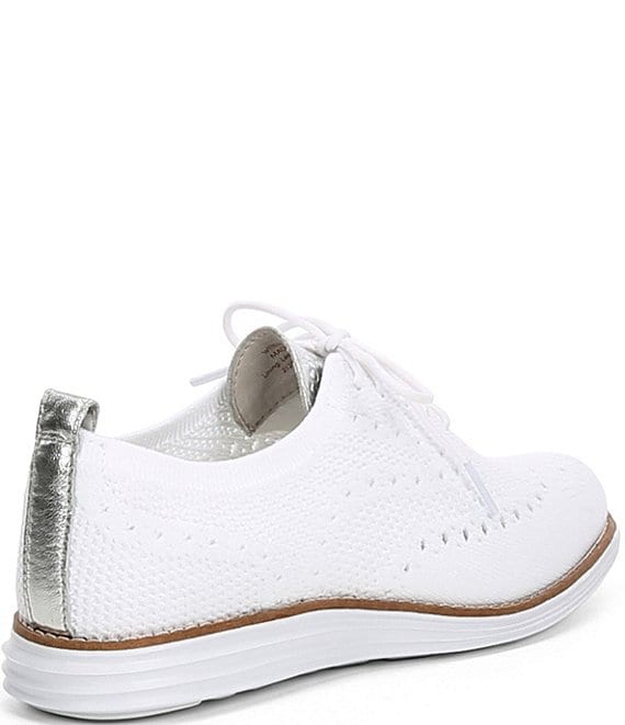 COLE HAAN OriginalGrand Knit Wingtip Oxfords Cole Haan Original Grand Grand OS Wingtip Oxford Blue Knit  main image 3