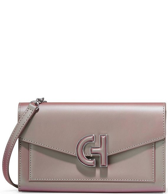 Cole Haan Oversized Phone Case Metallic Crossbody Bag | Dillard's