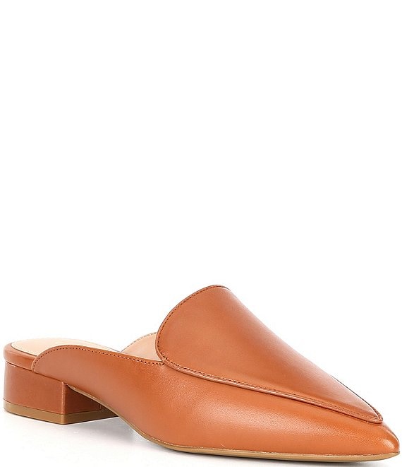 Cole Haan Piper Leather Mules Dillard s