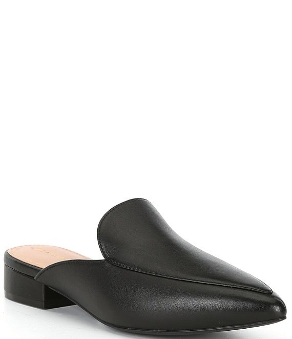 Cole haan store leather mules