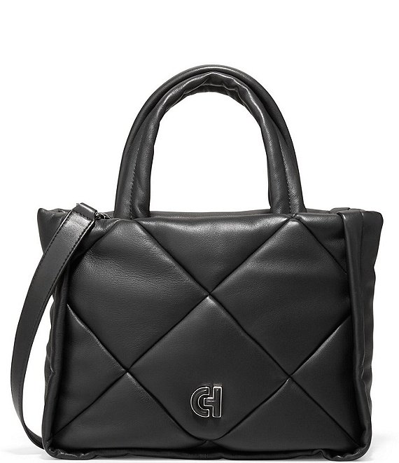 Cole Haan Quilted Leather Small Tote Bag | Dillard's