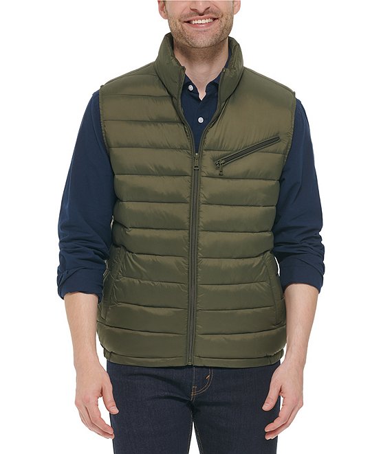 Cole Haan Quilted Puffer Vest