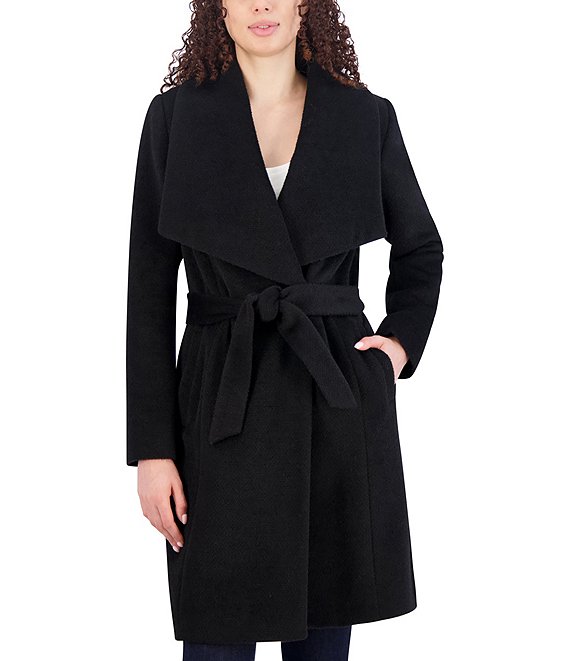 Cole haan signature wool on sale coat