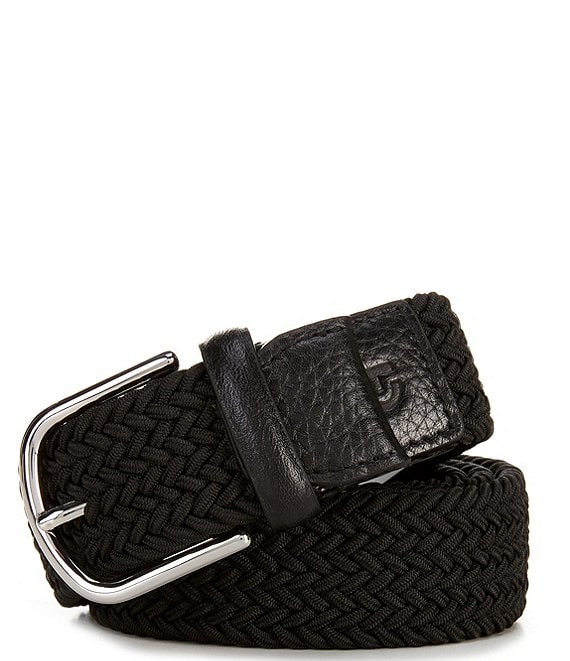 Cole Haan Stretch Web Cord Belt