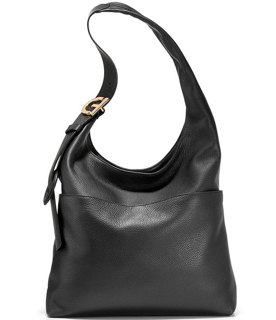 Cole Haan Medium Black hotsell Leather Shoulder