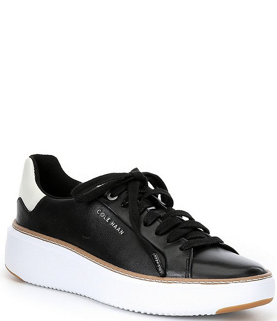 Cole Haan GrandPro Topspin Leather Platform Sneakers Dillard s