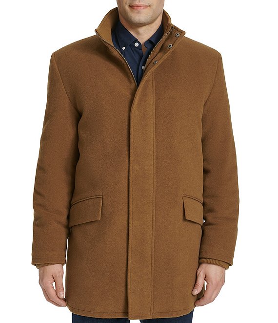 Cole haan wool plush parka online