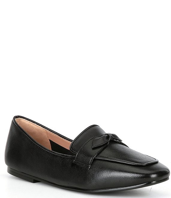 Cole Haan York Bow Leather Loafers | Dillard's