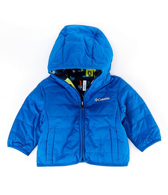 Reversible windbreaker jacket baby