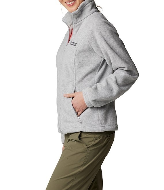 Columbia Benton Springs Long Sleeve Fleece Cozy Jacket