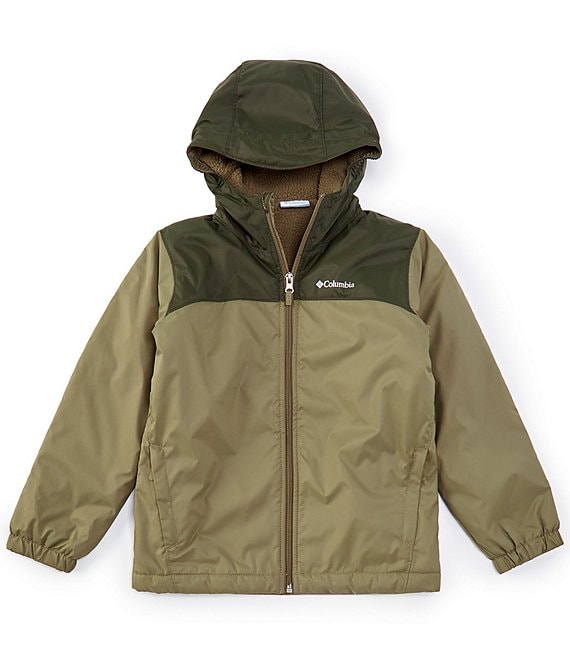 Columbia glennaker fashion rain jacket boys