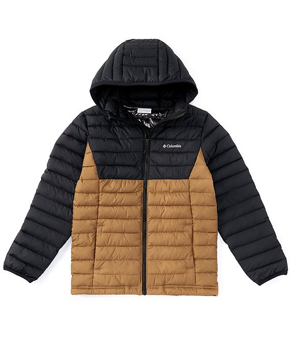 Columbia powder lite hooded online