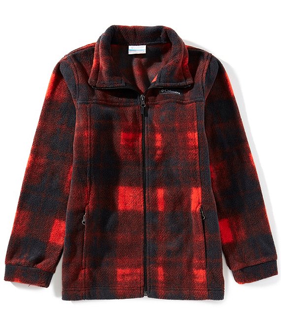Columbia Big Boys Long Sleeve Zing III Fleece Jacket | Dillard's