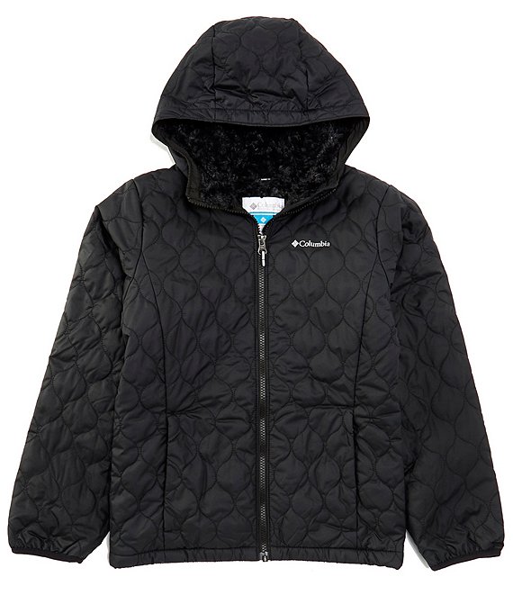 Columbia plush jacket on sale