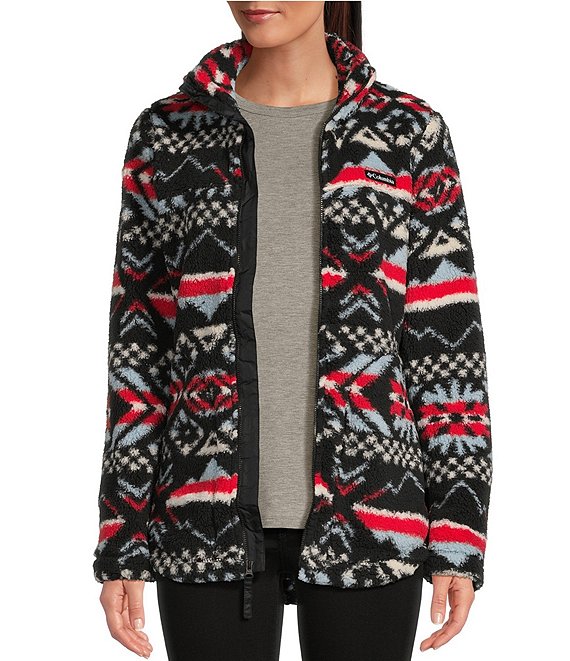 Columbia Fair Isle Print West Bend™ Full Zip Jacket