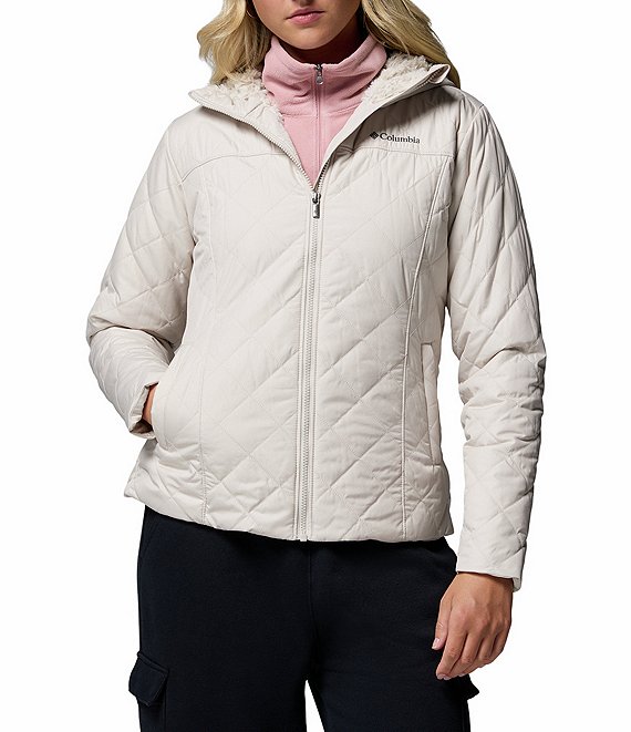 Columbia Copper Crest™ Omni-Shield™ Collared Insulated Hooded Jacket