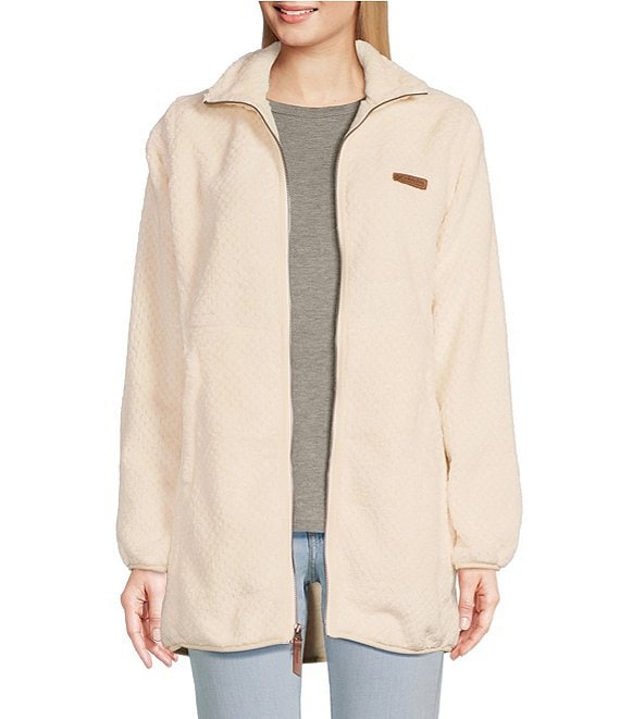 Columbia Fireside™ Long Fleece Full Zip Jacket
