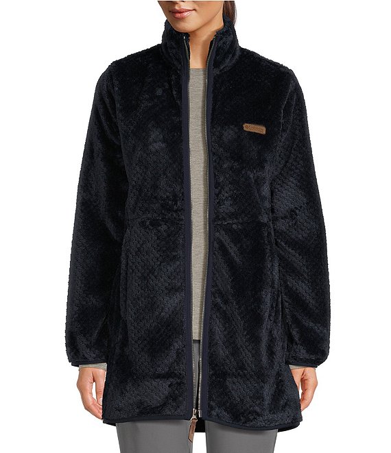 Columbia Fireside™ Long Fleece Full Zip Jacket | Dillard's