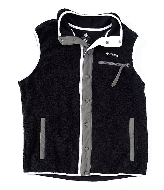 Color:Black/City Grey/White - Image 1 - Helvetia Vest