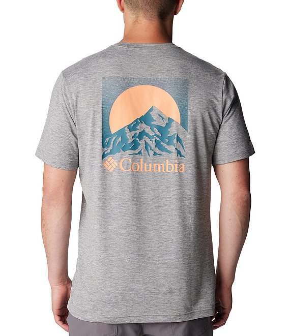 Men's Columbia Hike™ Crew Short Sleeve Shirt - Tall