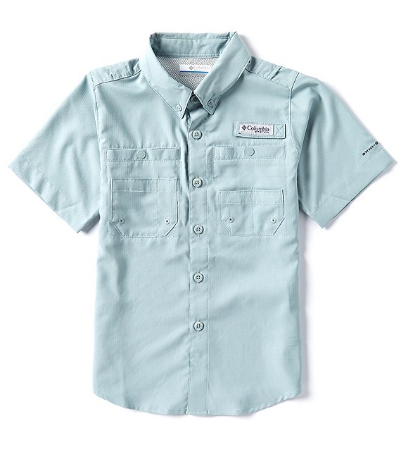 Children's columbia shops fishing shirts