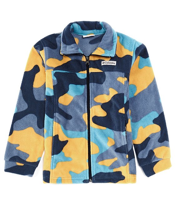 Boys columbia fleece discount jacket