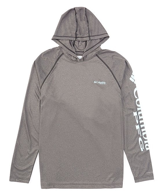 Columbia PFG Performance Terminal Tackle Heather Hoodie