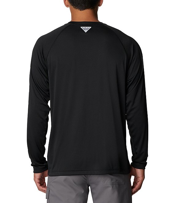 Columbia PFG Terminal Tackle Long-Sleeve Rashguard T-Shirt | Dillard's
